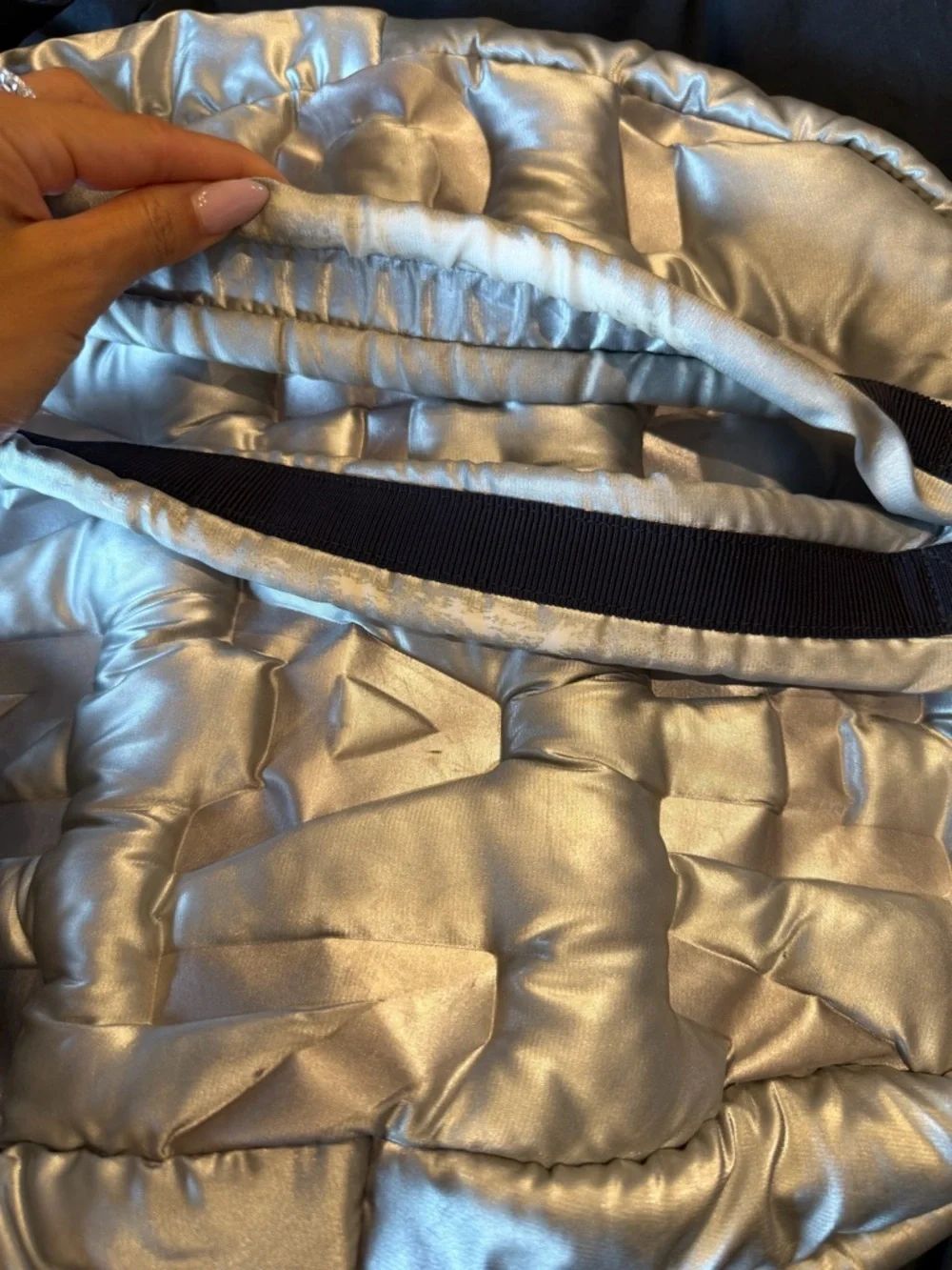 Chanel Nylon Doudoune Backpack